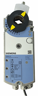 Pohon klapek Siemens GBB 131.1E, 24 V, 3-bod (GBB131.1E)