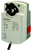 Pohon klapek Siemens GQD 131.1A, 24 V, 3-bod (GQD131.1A)