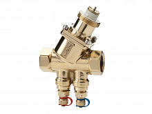 Tlakově nezávislý 2-cestný regulační ventil Optima Compact plus, DN15 (53-1365)