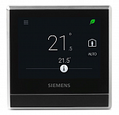 Chytrý pokojový termostat Siemens RDS110