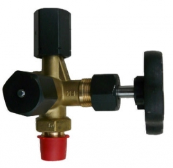 Manometrový ventil SUKU, 3-cest., mosaz, M20X1,5, PN250 (C20.009770)