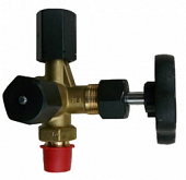 Manometrový ventil SUKU, 3-cest., nerez, M20X1,5, PN400, 200°C (C20.009718)