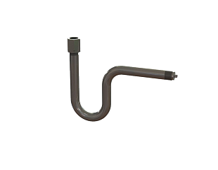 Kondenzační smyčka SUKU"U", OCELOVÁ VARNÁ, M20x1,5 (C20.009901)