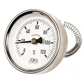 Teploměr příložný SUKU, D 63, 0-120°C, typ 09 (C31.000290)