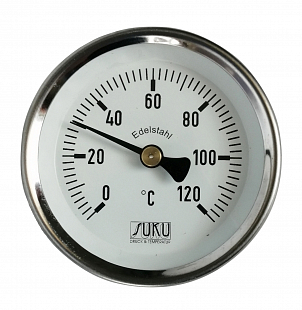 Teploměr příložný SUKU, D 63, 0-120°C, typ 09 (C31.000290)