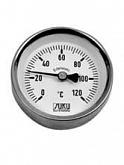 Teploměr příložný SUKU, D 80, 0-120°C, typ 09