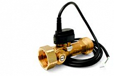 Vyvažovací-regulační ventil s digitálním měřením průtoku a teploty TacoSetter Tronic, DN20