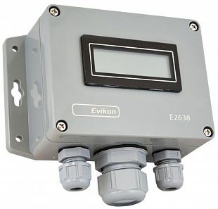 Detektor plynu pro metan s LCD displayem EVIKON E2638-R-LEL-LCD