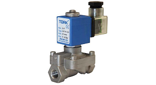 Elektromagnetický nerezový ventil TORK T-SYD 603 DN 15, 230 VAC