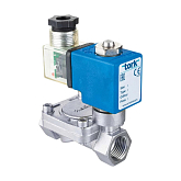 Elektromagnetický nerezový ventil TORK T-SYD 607 DN 40