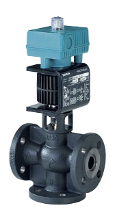 Magnetický přírubový ventil Siemens MXF 461.65-50 (MXF461.65-50)