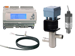 Regulační sada pro chlazení Siemens CPS40 DN15, kvs.1m3/h (CPS40.100)