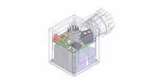 Úsporný konektor PWM  k ventilům TORK 12-24 VDC