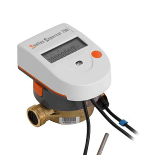 Měřič tepla ENBRA MT SONTEX Supercal 739 DN 15, 0,6m3/h, 2x impulzní výstup 2x impulzní vstup