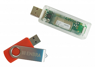 Odečtová wM-Bus sada ENBRA EWM s USB modemem EWMR-INT s vestavěnou interní anténou