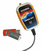 Odečtová wM-Bus sada ENBRA EWM s USB modemem EWMR-INT s SMA konektorem pro externí anténu
