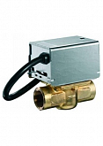 Dvoucestný zónový ventil Honeywell V4043C1255/U, DN 15, 1/2"