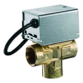 Rozdělovací třícestný ventil s el.pohonem Honeywell V4044C1189/B DN 20