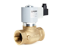Dvoucestný elektromagnetický ventil na plyn PEVEKO EVPE 1025.02/L(20W) DN25