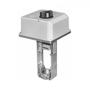Pohon regulačního ventilu Honeywell ML7421A3004, 1800N, 0...10V, 24VAC, ruční ovládání