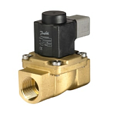 Elektromagnetický ventil na páru Danfoss EV225B DN 25, 230 VAC (032U380729)