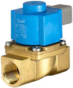 Elektromagnetický ventil na páru Danfoss EV225B DN 20, 24 VDC (032U380602)