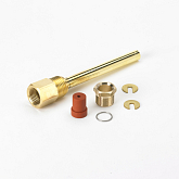 Mosazná jímka 112 mm Danfoss 017-437066