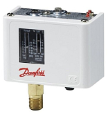 Regulátor tlaku vlnovcový Danfoss KPI35 rozsah -20-800 kPA (060-121766)