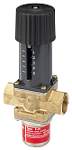Termostatický omezovač teploty zpátečky Danfoss FJV DN 25 20-60 °C, připojení RP 1