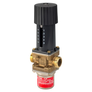 Termostatický omezovač teploty zpátečky Danfoss FJV DN 15 20-60 °C, připojeni G 3/4A