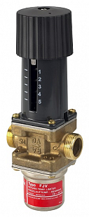 Termostatický omezovač teploty zpátečky Danfoss FJV DN 15 20-60 °C, připojení Rp 1/2
