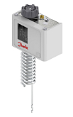 Regulátor teploty kapilárový Danfoss KP77 rozsah 20…60 °C (060L124266)