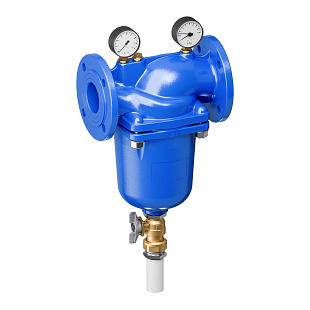 Přírubový filtr se zpětným proplachem Honeywell F78TS-100FA