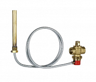 Pojistný ventil Honeywell TS131 Rp 3/4" A kapilára 1300 mm