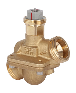 Vyvažovací ventil DANFOSS AB-QM DN 10 bez měřících koncovek, 0,275 m3/h (003Z1201)