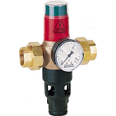 Potrubní oddělovač Honeywell R295-1/2C, riz. třída 3, BRONZ, studená voda, tlak 1,5 bar, DN 25