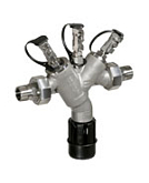 Potrubní oddělovač Honeywell BA295I-11/2A, riz. třída 4, NEREZ, 65°C, DN 40