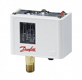 Regulátor tlaku vlnovcový Danfoss KP36 rozsah 100-1000 kPA