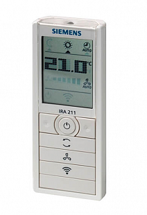 Dálkové ovládání IRA211 pro prostorové termostaty RDF.. nebo RDG..