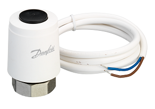 Termoelektrický servopohon Danfoss TWA-K 230 V NO (088H3143)