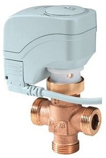 Směšovací sada Siemens SXP 45.20-4 s pohonem SSB161 24VAC/DC (SXP45.20-4/DC)