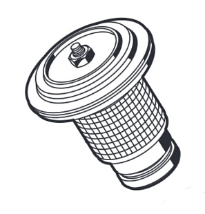 Nerezové sítko pro redukční ventily Honeywell D05FS a D05FT, 1/2"-1" (ES05F-1/2A)