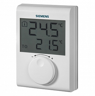 Digitální prostorový termostat Siemens RDH100