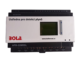 Ústředna detekce Oxidu Uhelnatého PBX-COMBI10