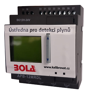 Ústředna detekce Oxidu Uhelnatého PBX-COMBI6