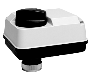 Pohon regulačního ventilu Honeywell ML7435E1004, 400N,0...10V, 24VAC, NO-Dřík zasunut