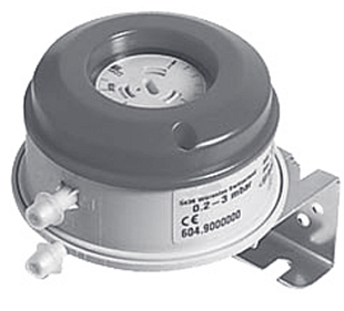 Spínač diferenčního tlaku Schischek DBK-2G 500-2000Pa