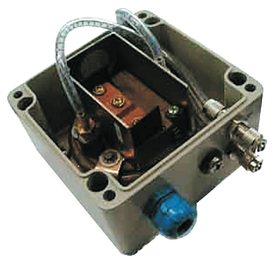 Spínač diferenčního tlaku Schischek DBK-2G3D 40-125Pa