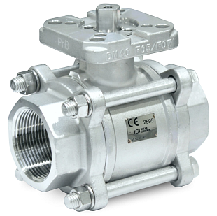 Kulový kohout Ex Valo VL521T DN40