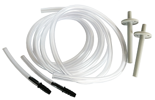 Tlaková hadička Schischek 2m s úchyty